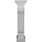 Ekena Millwork 11 7/8"W x 12 3/4"D x 41 3/4"H Queenstown Surround SUR42X12X13QU - alternate 3